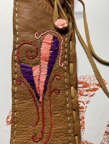 Porcupine Quillwork