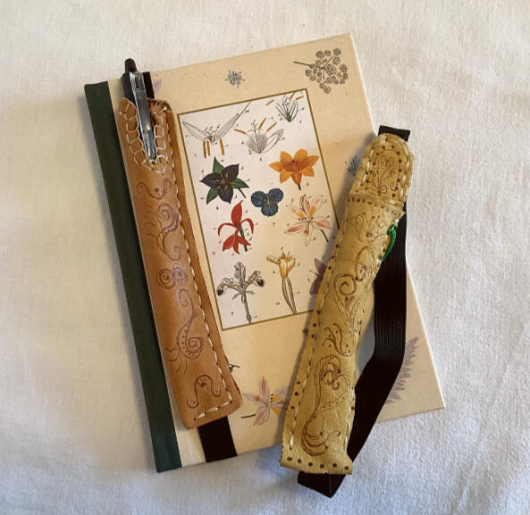 Pen Cases for Books, Tablets, and Journals